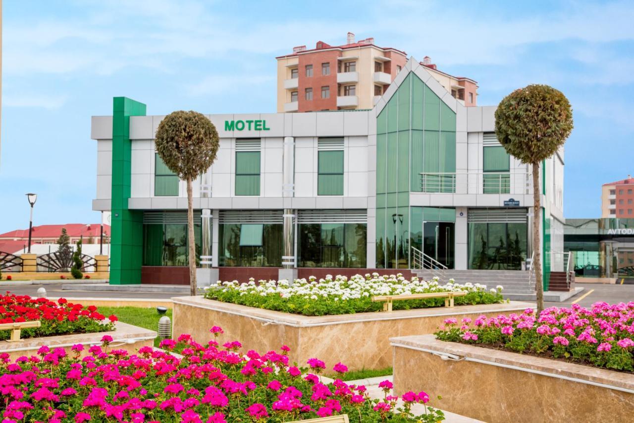 מינגסוויר Azpetrol Hotel Mingechaur מראה חיצוני תמונה
