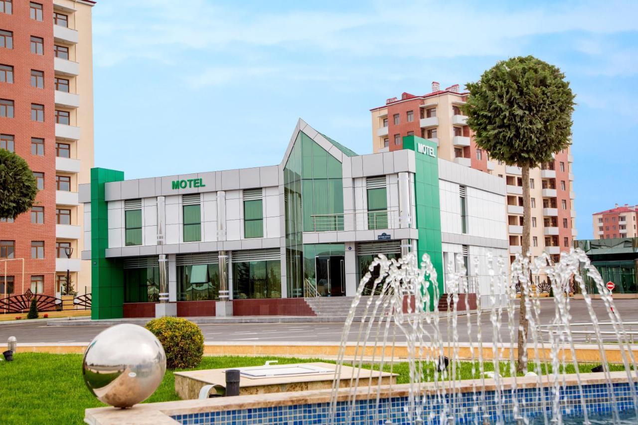 מינגסוויר Azpetrol Hotel Mingechaur מראה חיצוני תמונה