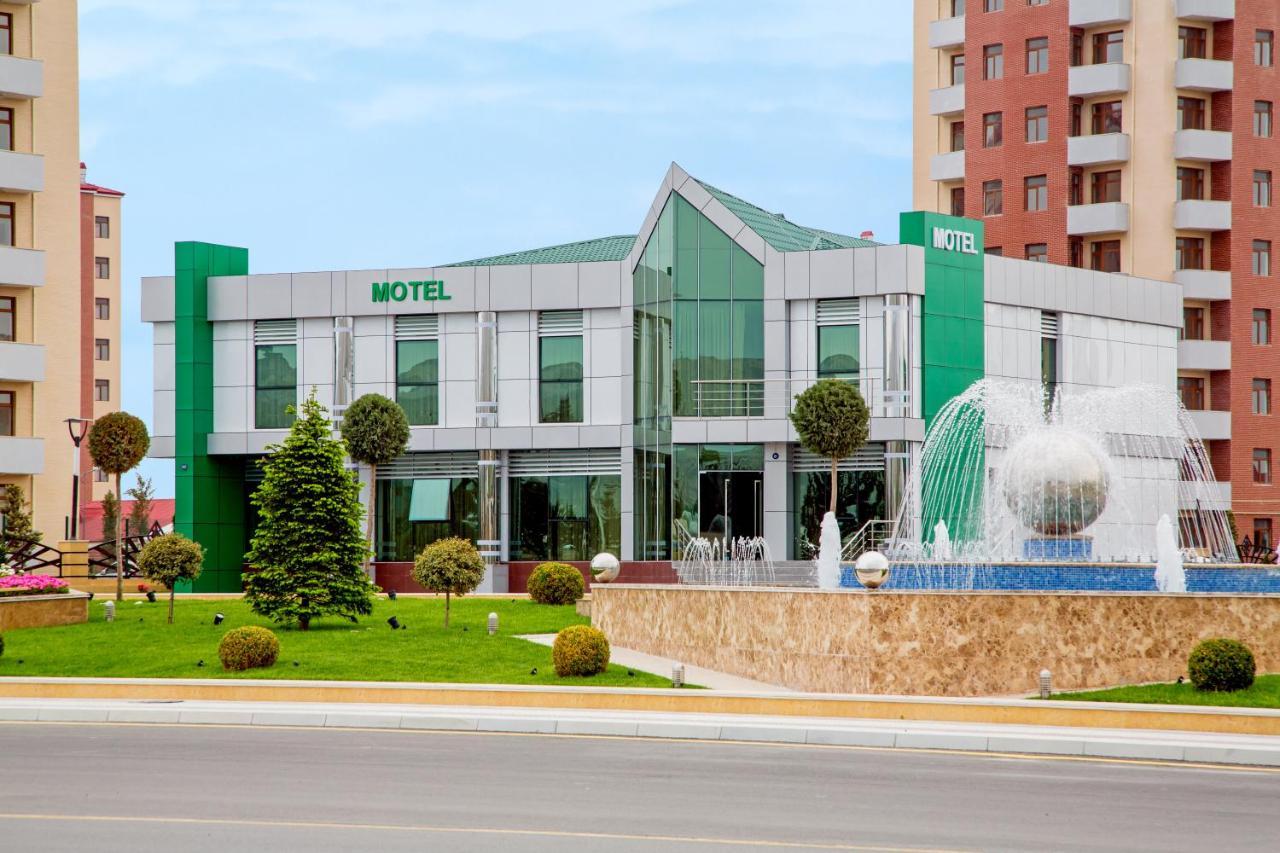 מינגסוויר Azpetrol Hotel Mingechaur מראה חיצוני תמונה