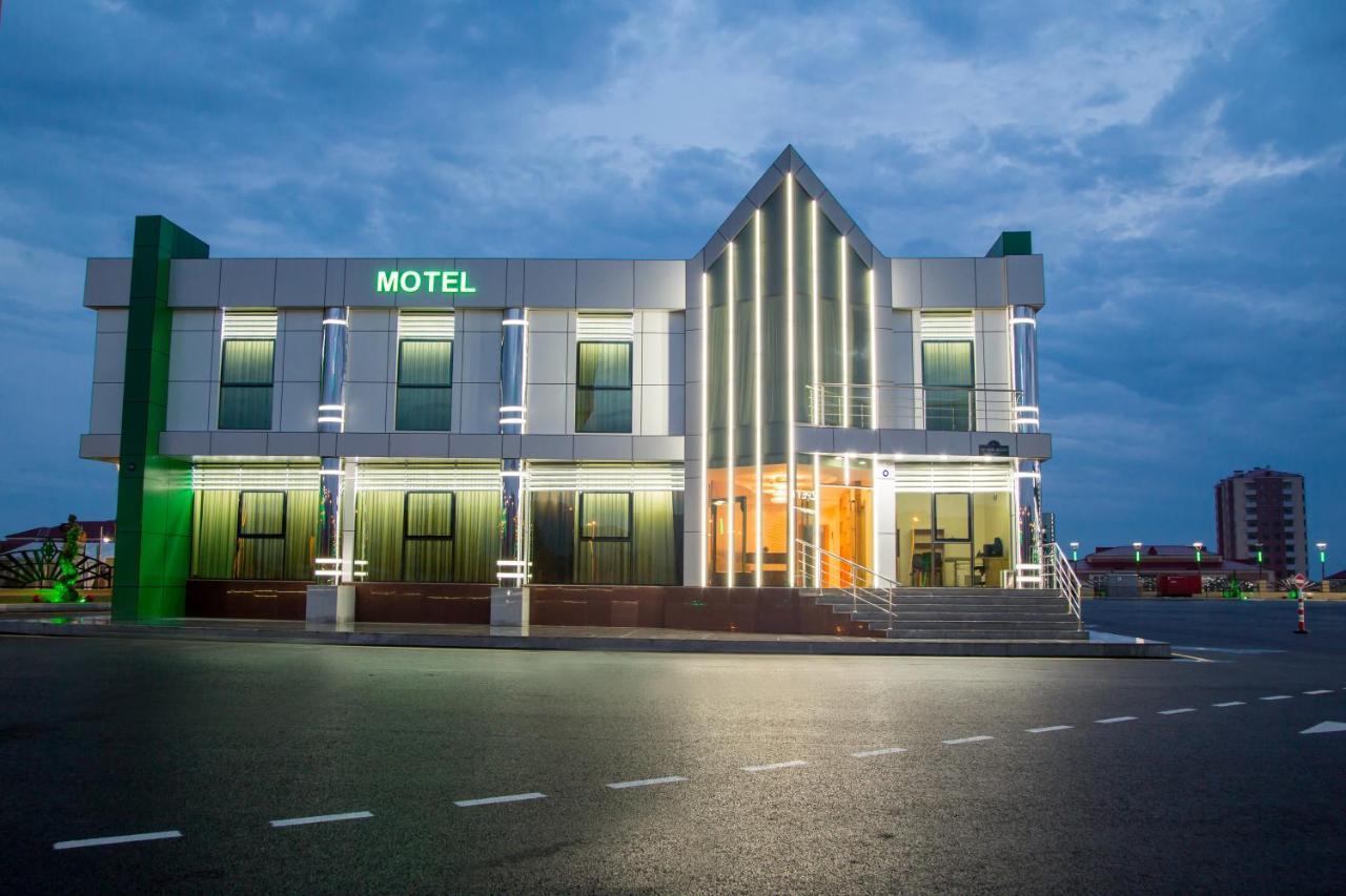 מינגסוויר Azpetrol Hotel Mingechaur מראה חיצוני תמונה