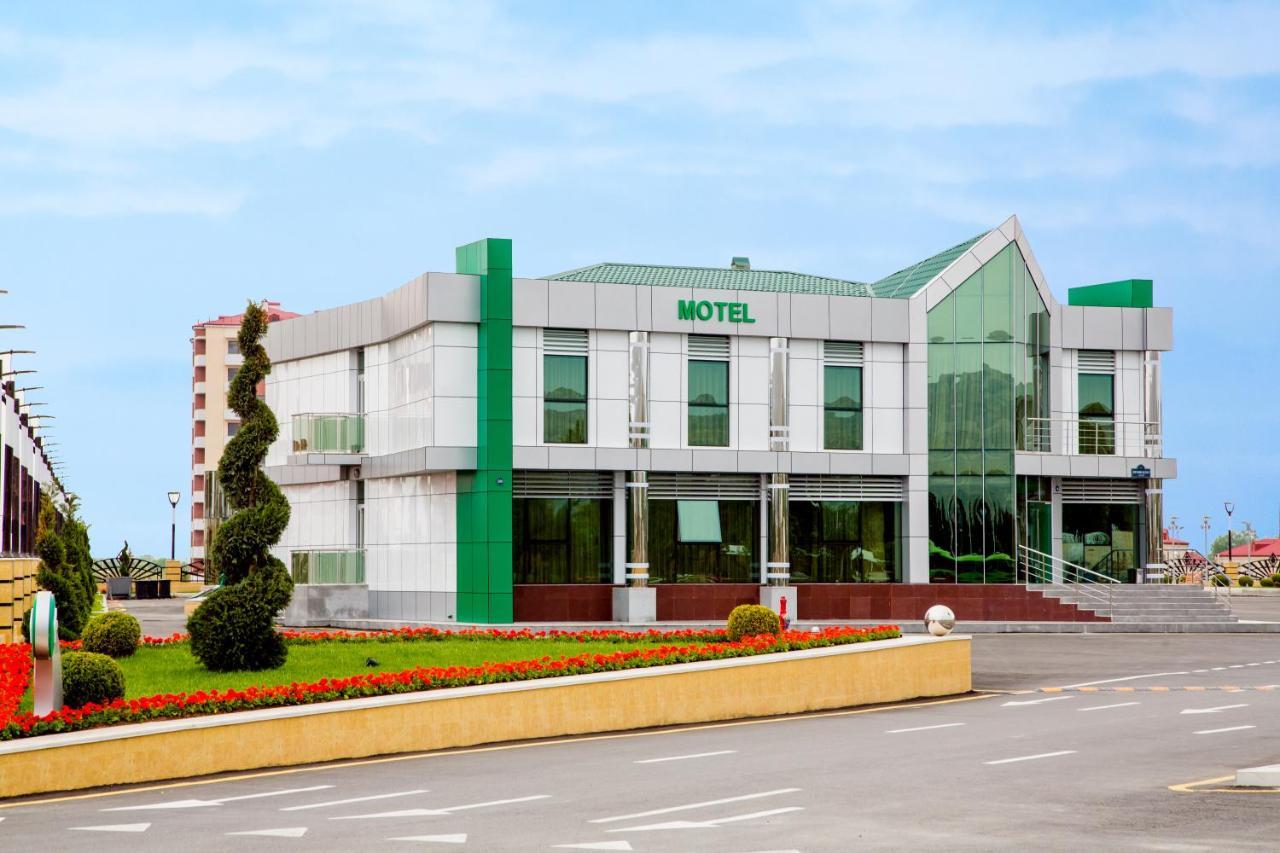 מינגסוויר Azpetrol Hotel Mingechaur מראה חיצוני תמונה