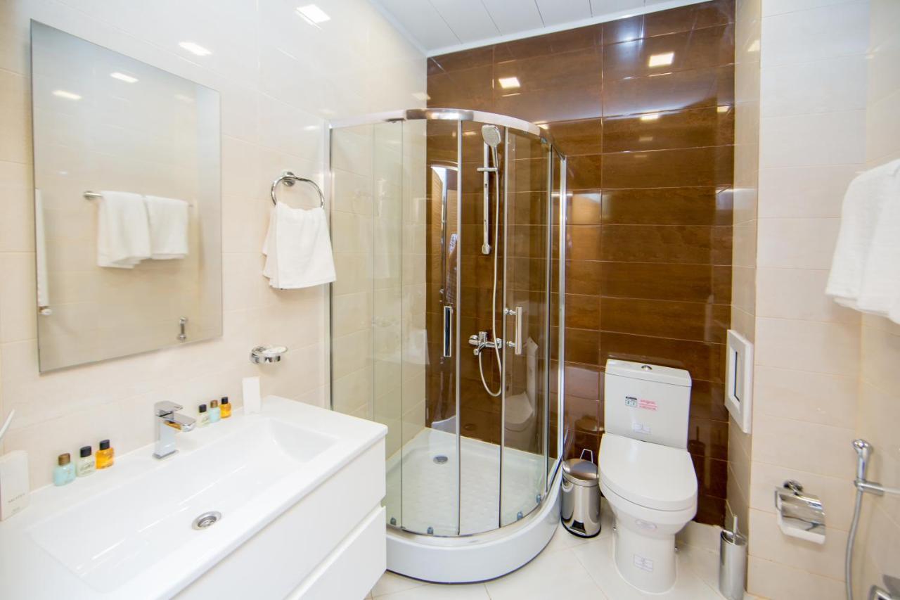 מינגסוויר Azpetrol Hotel Mingechaur מראה חיצוני תמונה